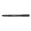Paper Mate Write Bros. Stick Ballpoint Pen, Medium 1mm, Black Ink/Barrel, PK12 3331131C